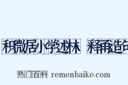 积微居小学述林·释甬造句是什么意思的图片